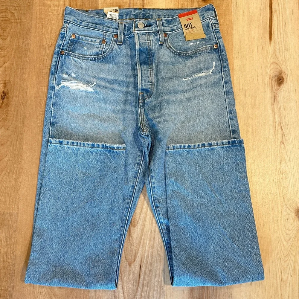 Levi’s 501 HIGH RISE STRAIGHT LEG FIT MEN'S JEANS